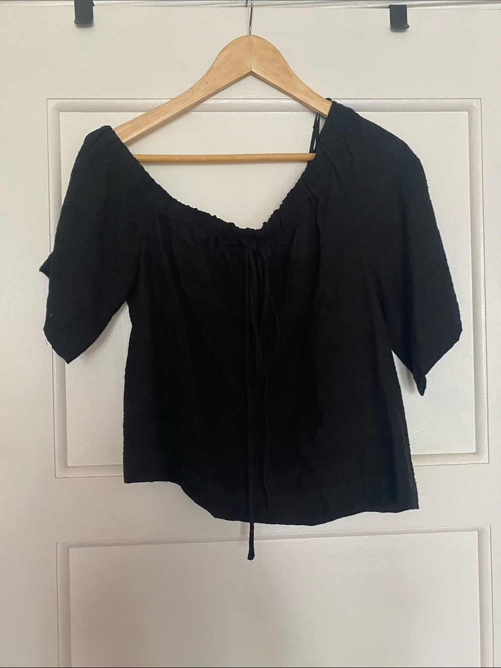 ALC one-shoulder top